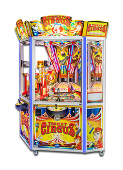 Willy Wonka Coin Pusher